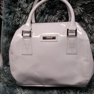 Versace parfums white hand bag new